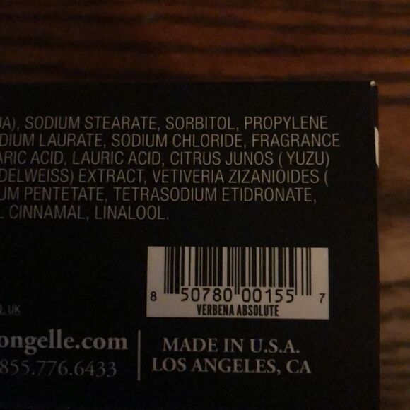 SPONGELLE Men's Super Buffer Verbena NEW - Picture 7 of 10